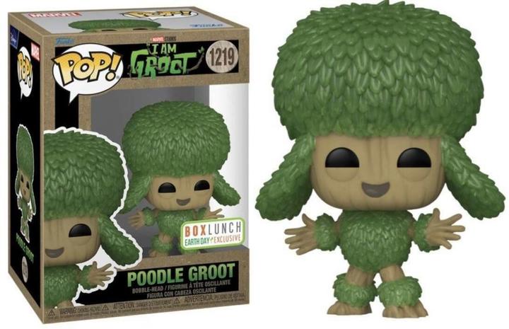 Actual product image Funko POP! Je s'appelle Groot - Poodle Groot Exclusive