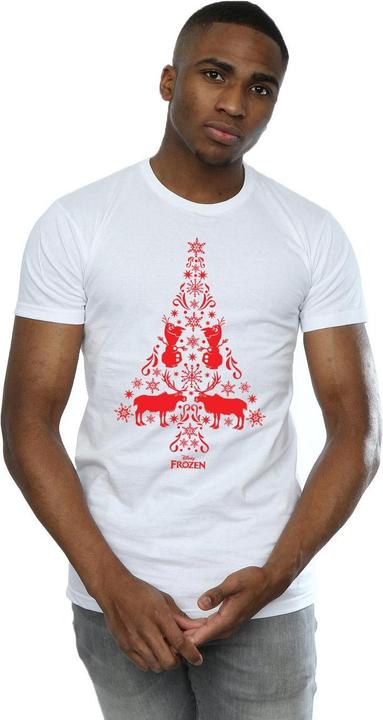 Image du produit Disney - T-shirt FROZEN CHRISTMAS TREE - Homme (L)