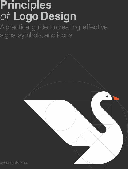 Principles of Logo Design (English, George Bokhua, 2022)