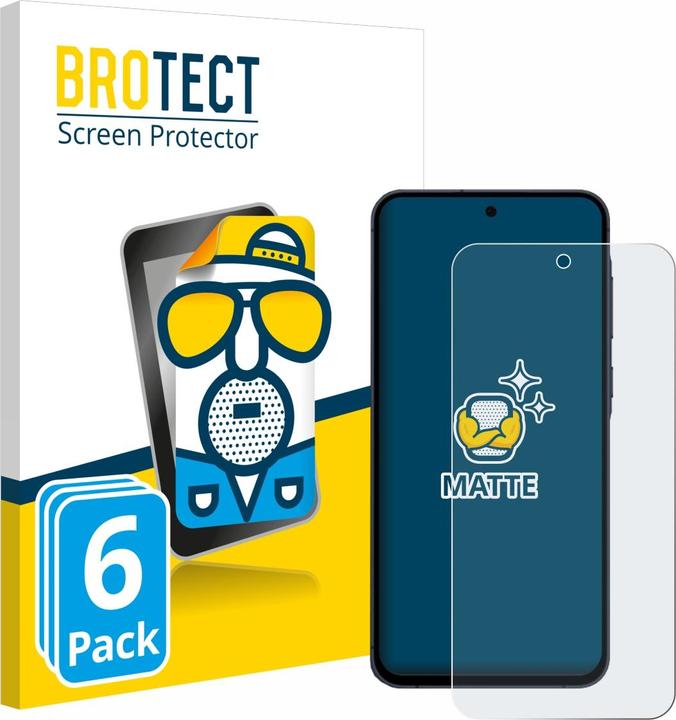 Actual product image BROTECT Protector Anti-Glare (6 pcs., Samsung Galaxy A55)
