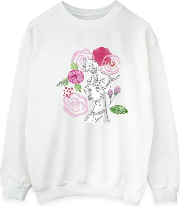 Produktbild Disney 101 Dalmatians Flowers Sweatshirt (XL)