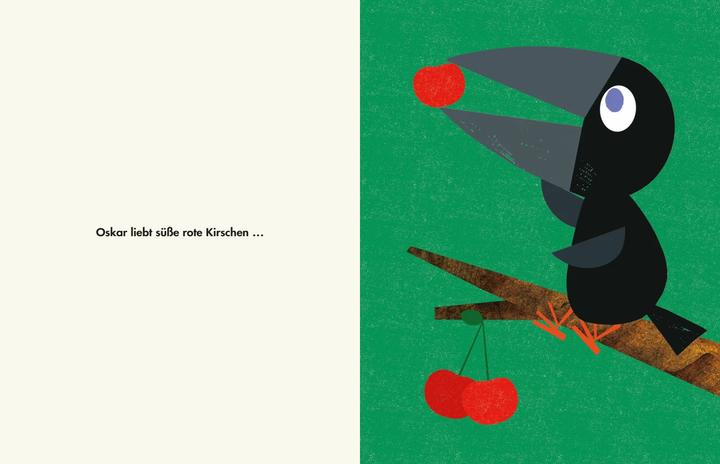 Immagine prodotto Oskar liebt (Tedesco, Britta Teckentrup, 2016)