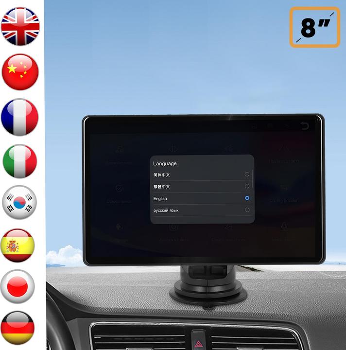Image du produit Avizar CarPlay IPS Touchscreen (Apple Carplay, Voiture Android)