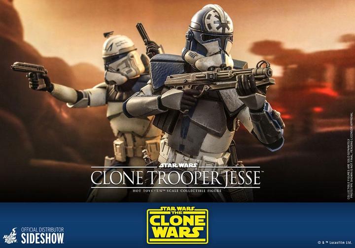 Produktbild Hot Toys Star Wars The Clone Wars 1/6 Clone Trooper Jesse