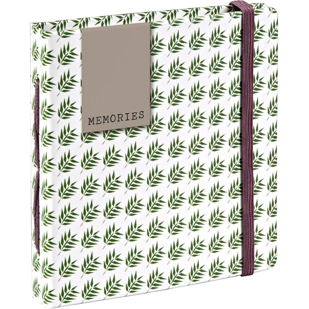 Hama, Fotoalbum, Fern Einsteckalb. 11,7x12,7 für 56 Sofortbilder 5,4x8,6 (5.5 x 8.5 cm)