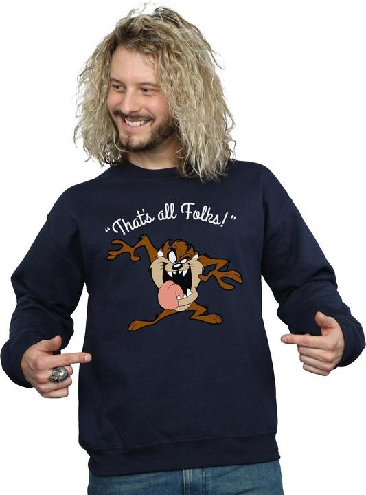Produktbild Looney Tunes That's All Folks Sweatshirt (3XL)