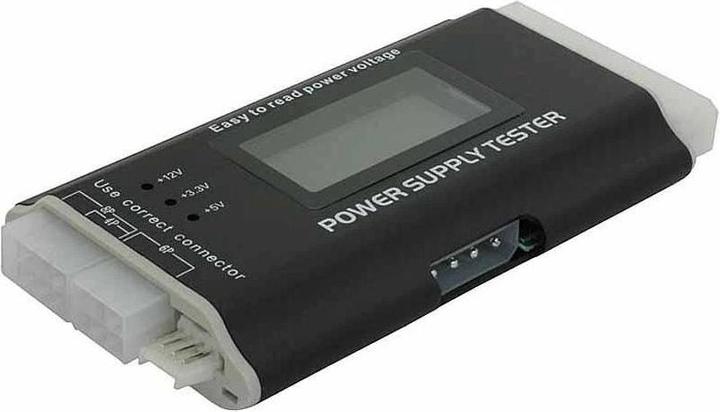 Image du produit Delock Testeur d'alimentation électrique III avec LCD