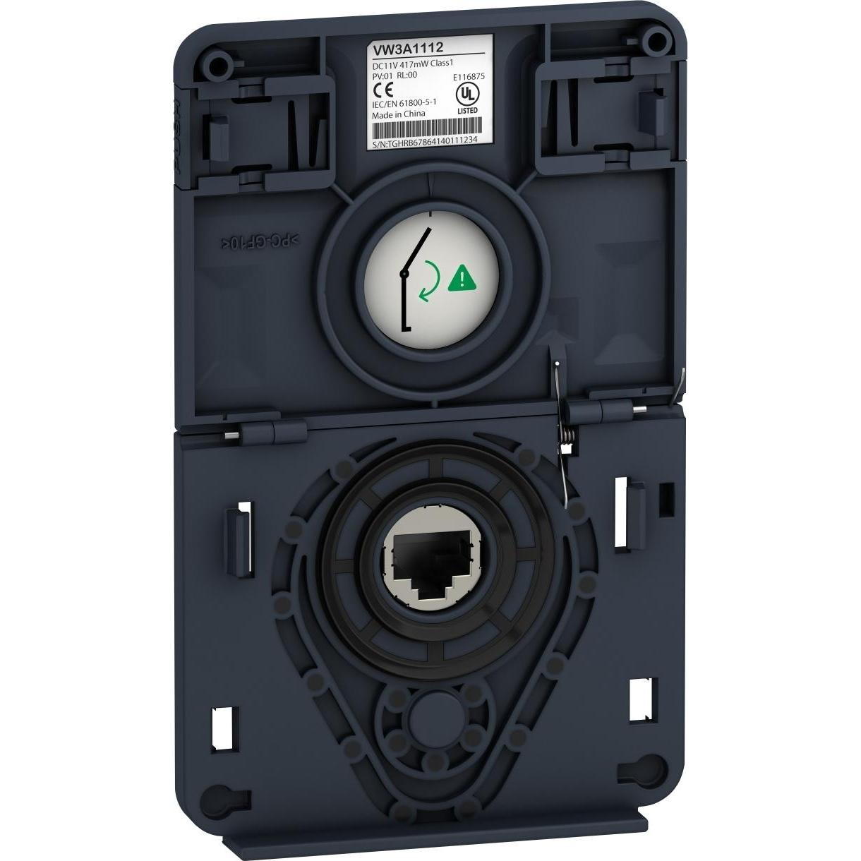 Schneider Electric, Accessori per la tecnologia di guida, Kit Di Montaggio Su Porta Per Tastiera Grafica