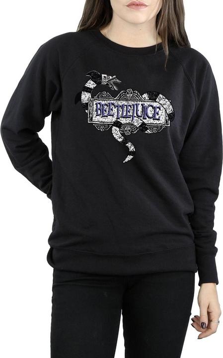 Produktbild Beetlejuice Sandworm Logo Sweatshirt (XL)