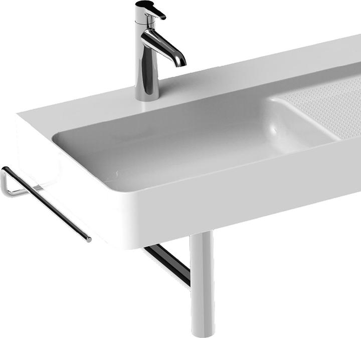 Immagine prodotto Laufen Portasciugamani Val, 355x255x135mm, versione sinistra, H3812830040001