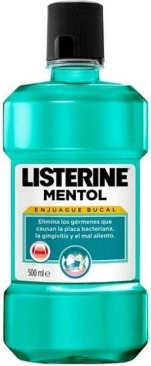 Produktbild Listerine Mouthwashes 280ml 500ml Menthol (500 ml, Mundspülung)