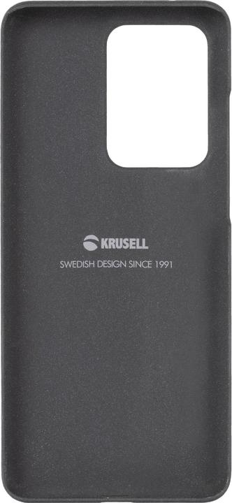 Actual product image Krusell Essentials SandCover Samsung Galaxy S20 Ultra Black (Samsung Galaxy S20 Ultra)