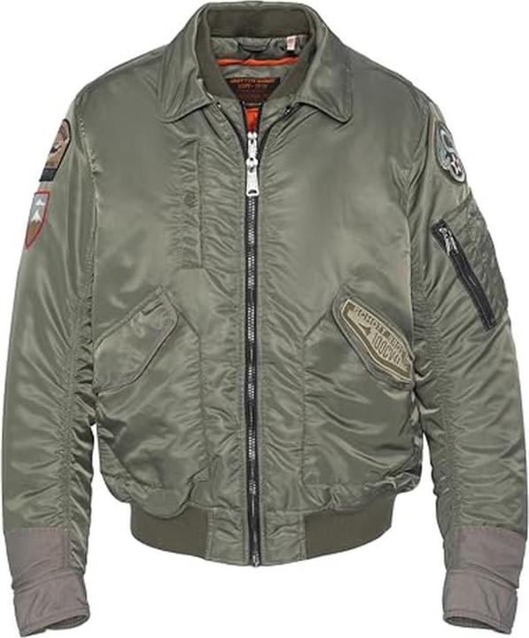 Actual product image Schott Nyc Vintage Bomber Jacket (3XL)
