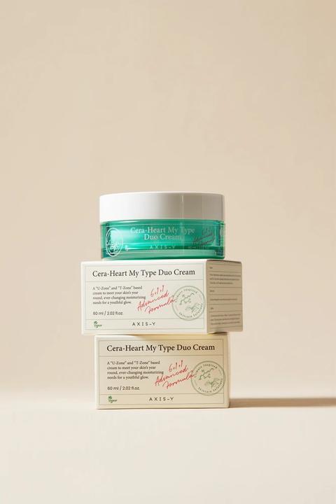 Actual product image Axis-Y Cera- Heart My Type Duo Cream 60ml (60 ml, Day cream)