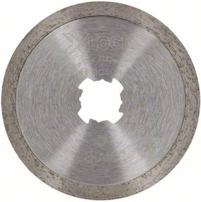 Produktbild Bosch Professional Zubehör X-LOCK Diamanttrennscheibe Standard for Ceramic 110 x 22,23 x 1,6 x 7,5