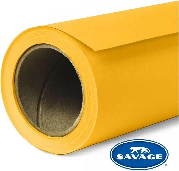 Produktbild Savage Hintergrund 2.72 x 11 m Gelb (272 cm)