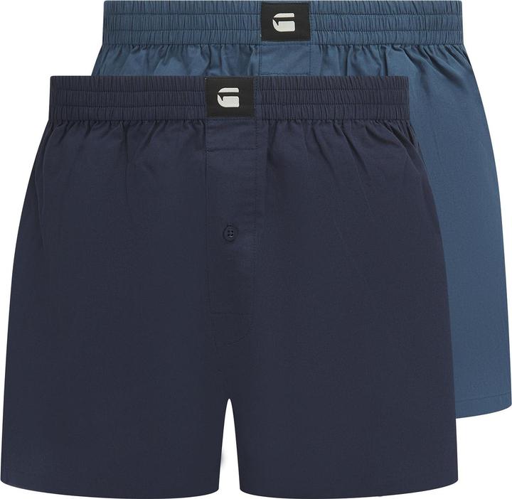 Produktbild G-Star ELM Woven Boxers 2-pack (M, 2er Pack)