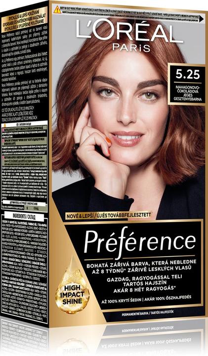 Produktbild L'Oréal Paris Recital Preference (M2 5.25 Antigua Ice Brown)