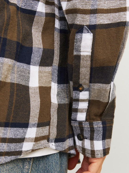 Produktbild Jack & Jones Slim Fit Karohemd Karohemd (XL)