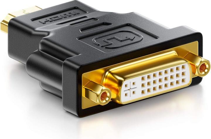 Actual product image Novidarte HDMI to DVI adapter (HDMI)