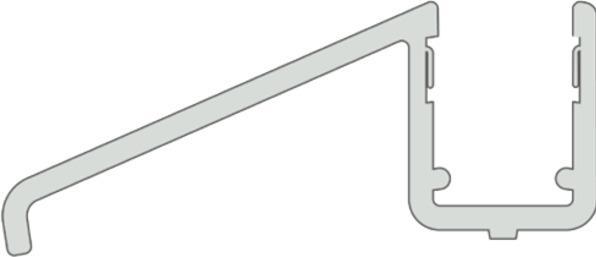 Produktbild Pauli+Sohn Duschtürdichtung 8891