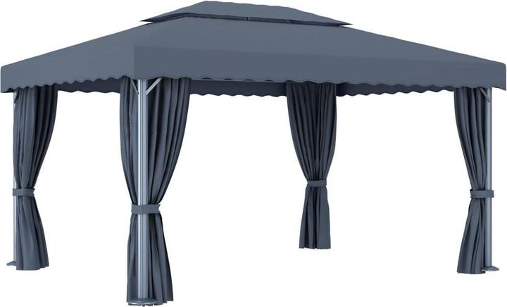 Produktbild vidaXL Gartenpavillon (400 cm, 300 cm)