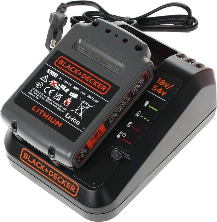 Productafbeelding Black & Decker Batterij en lader (18 V)