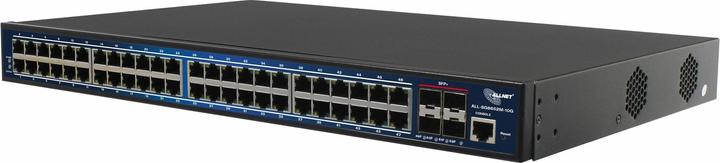Produktbild Allnet Switch full managed Layer2+ 52 Port • 48x GbE • 4x SFP+ • 19" • JSON API • ALL-SG8652MJ-10G (52 Ports)