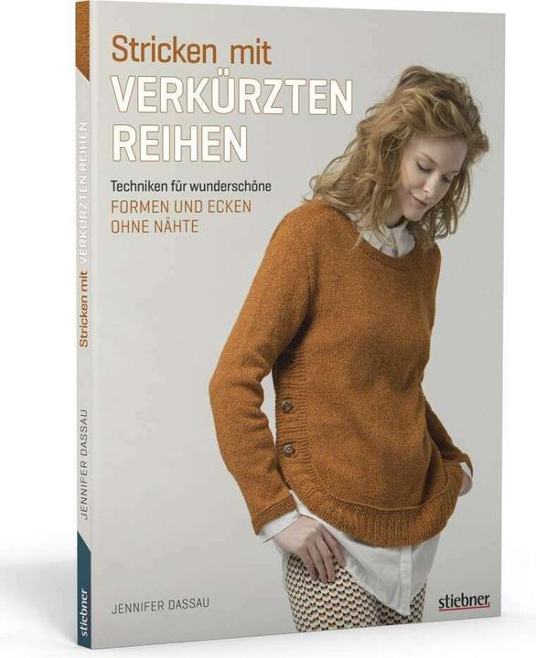Produktbild Stricken mit verkürzten Reihen (Deutsch, Jennifer Dassau, 2018)