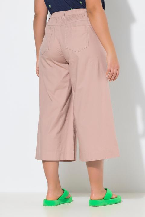 Immagine prodotto Laurasøn Culottes con lunghezza a 3/4 e cintura elastica (44)