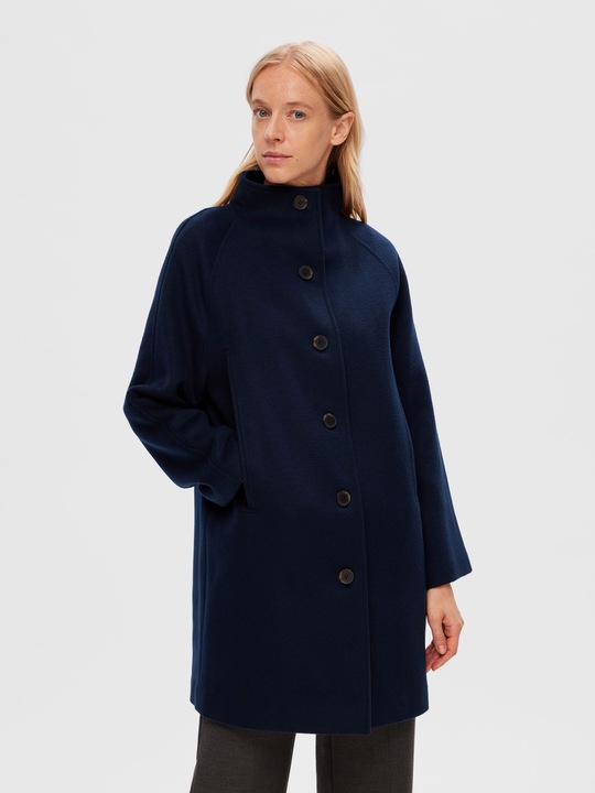 Produktbild Selected Femme Eleganter Wollmantel (40)