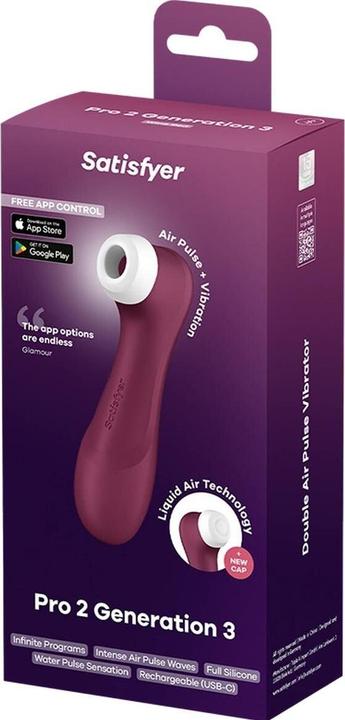 Actual product image Satisfyer Pro 2 Generation 3