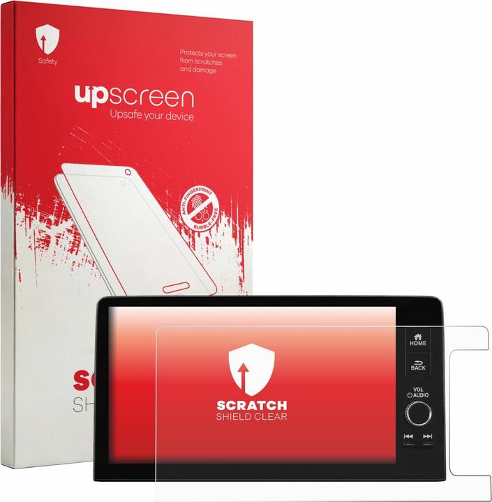 Produktbild upscreen Schutzfolie für Honda ZR-V 2023 CONNECT 9" Rechtslenker Displayschutz Displayschutzfolie Folie Klar