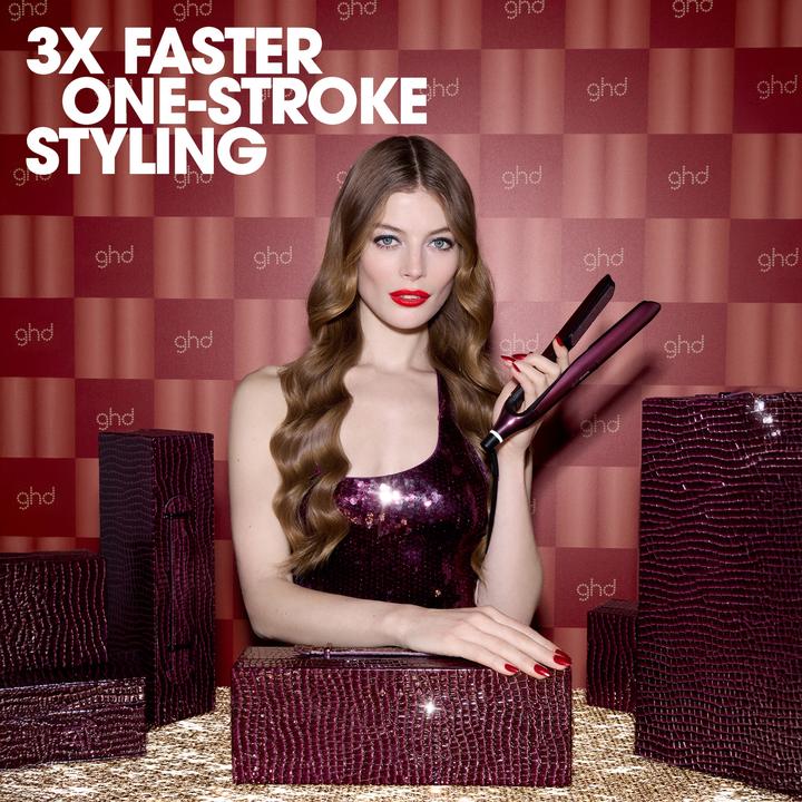 Actual product image ghd Cherry Chic chronos™ Styler (Straightening iron)