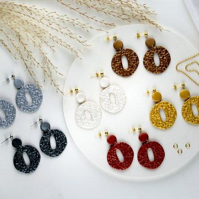 Produktbild Fimo Effect Soft Knete Metallic Orange 57gr.