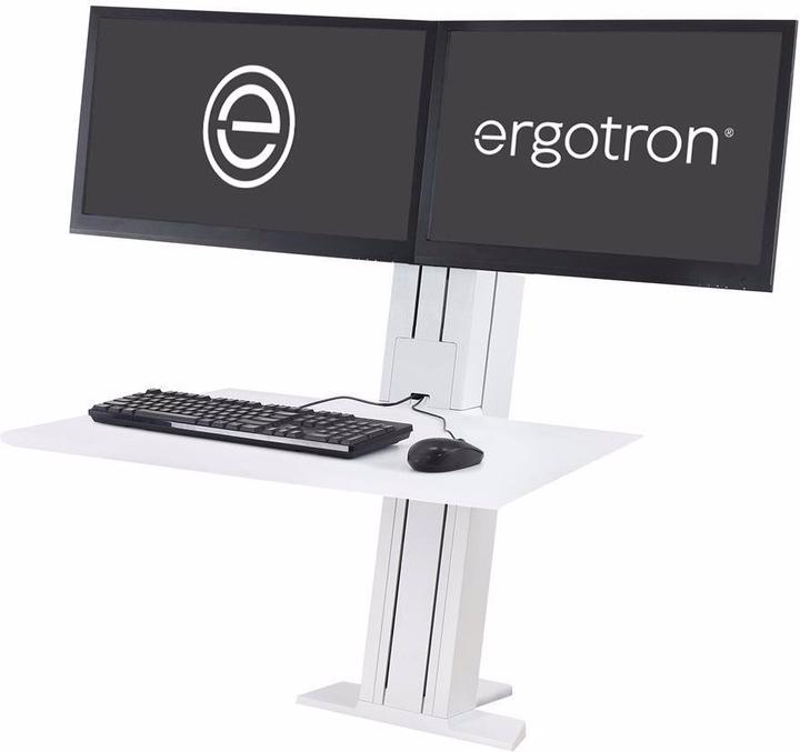 Produktbild Ergotron WorkFit Steh-Sitz Arbeitsplatz (Tisch, 24", 11.40 kg)