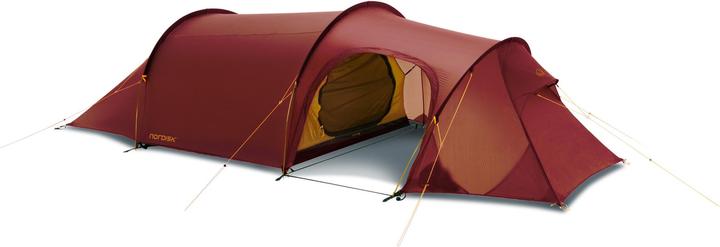 Actual product image Nordisk Oppland 3 Light Weight Tent (Tunnel tent, 1.98 kg, 3 persons)