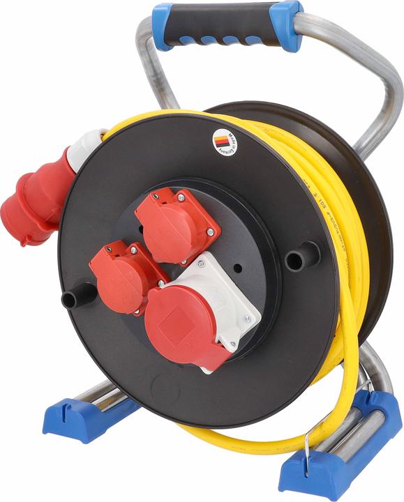 Productafbeelding As - Schwabe AS Schwabe CEE-KABEL DRUM 400V 16A 25M (22160 PROFI XPERTS) (25 m, 1.50 mm²)