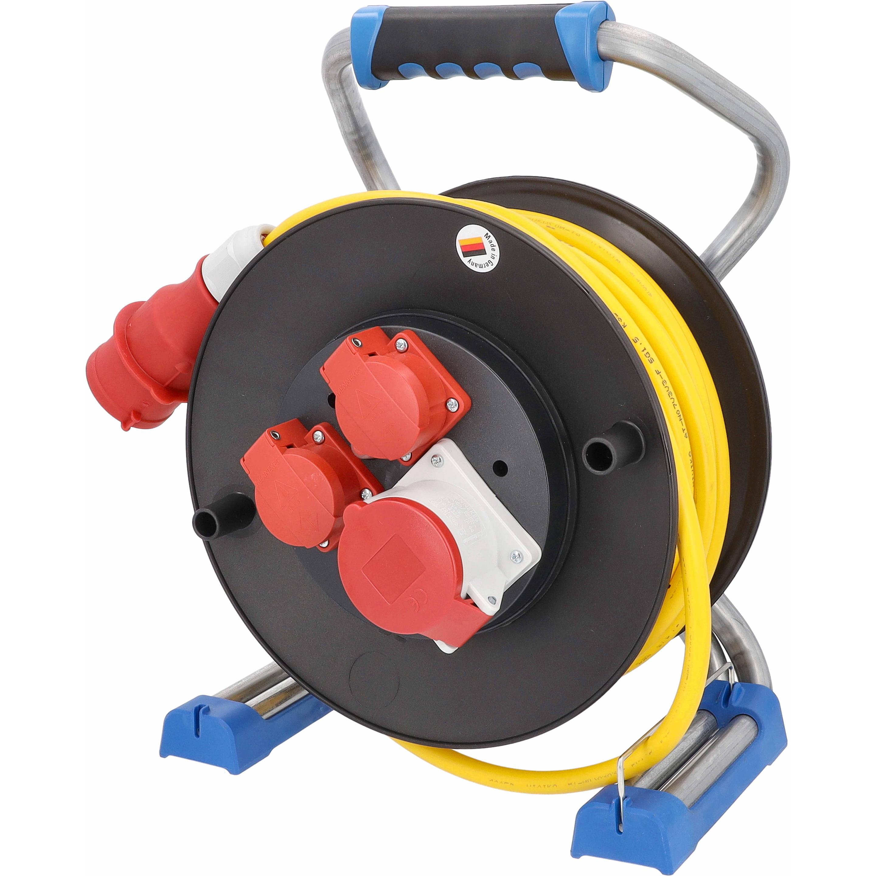 As - Schwabe, Kabelrolle, Kunststoffkabeltrommel (25 m, 1.50 mm²)