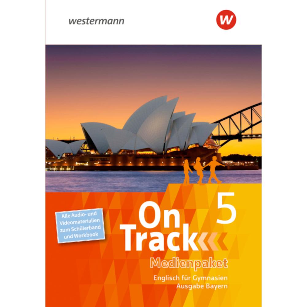 Thumbnail - On Track / On Track - Englisch für Gymnasien - Ausgabe Bayern, Schulbücher von Agnes Tennant, Patricia Wedler, Claudia M...