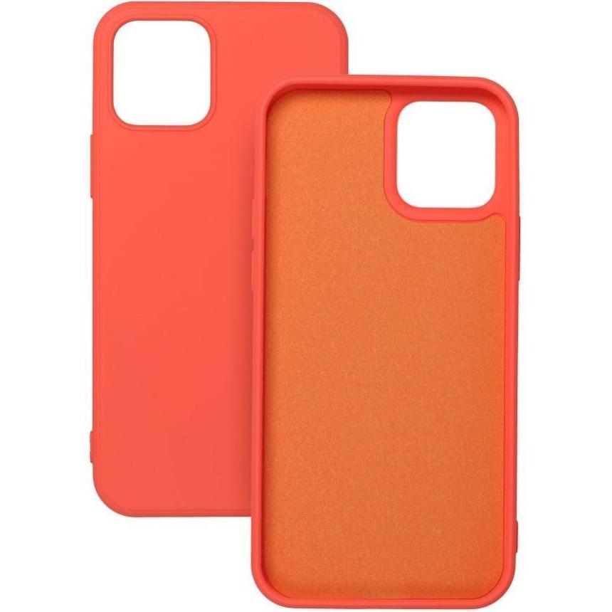 OEM Back panel cover SILICONE case for SAMSUNG A17 peach (Oppo A17k), Cover smartphone