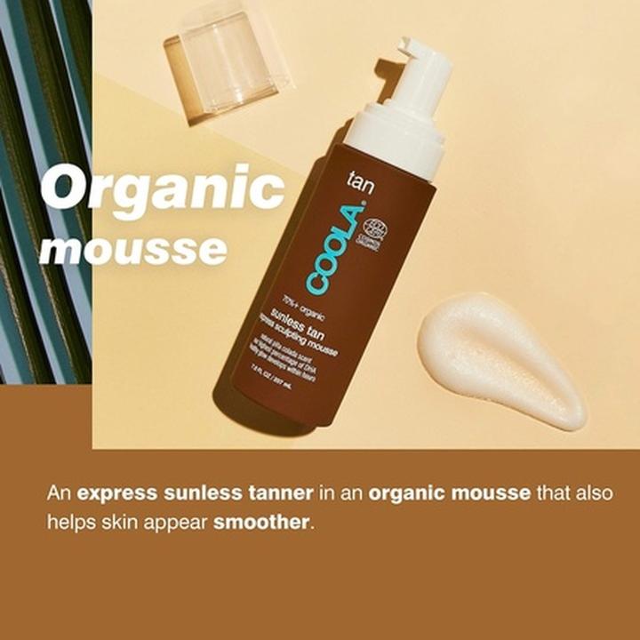 Produktbild Coola Suncare Sunless Tan Sculpting Mousse (Selbstbräunungsschaum, 207 ml)