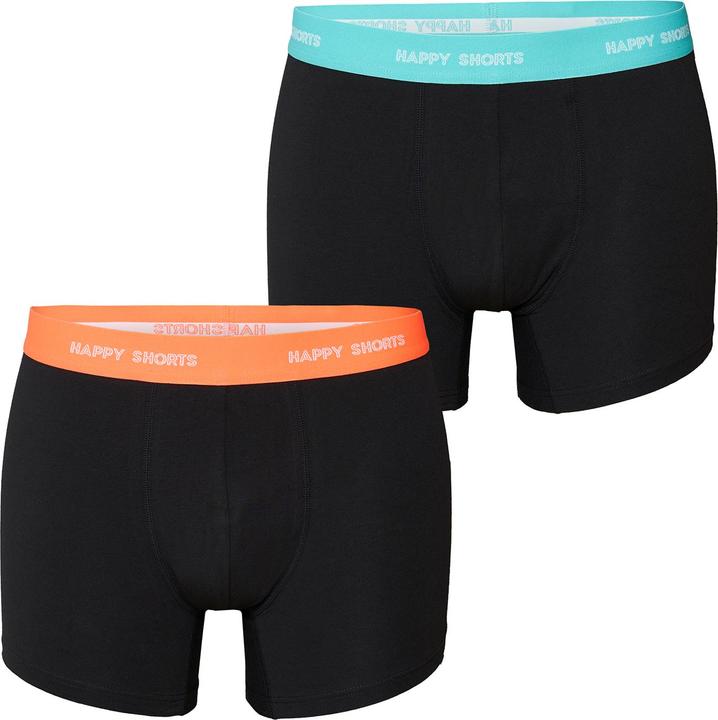 Produktbild Happy shorts Retro Boxer Jersey (M, 2er Pack)