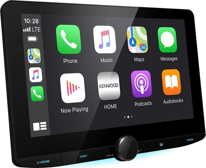 Actual product image Kenwood DMX9720XDS (Android car, Apple Carplay)