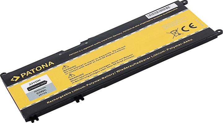 Actual product image Patona 2872 (3600 mAh)