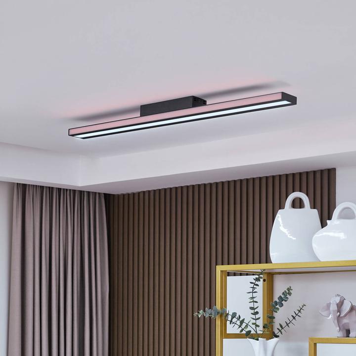 Produktbild Lucande Leicy LED-Deckenleuchte RGBW Tuya 8cm (1130 lm)