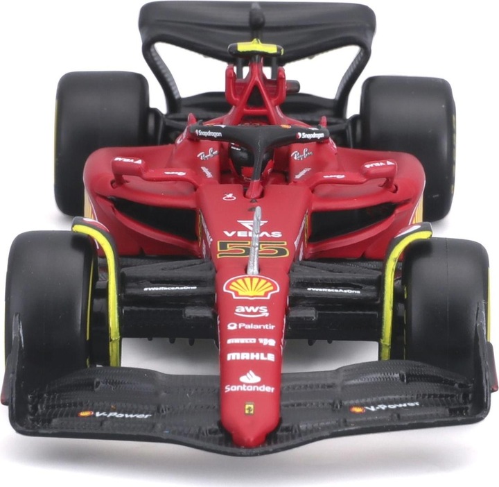Produktbild Bburago Ferrari F1-75 1/43 C. Sainz 2022