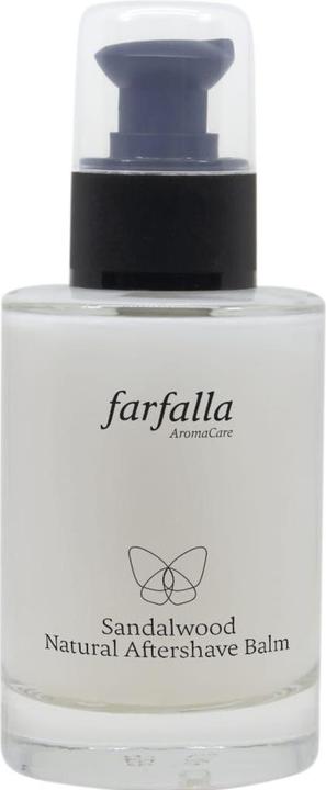 Farfalla Baume après-rasage naturel (Baume après-rasage, 100 ml)