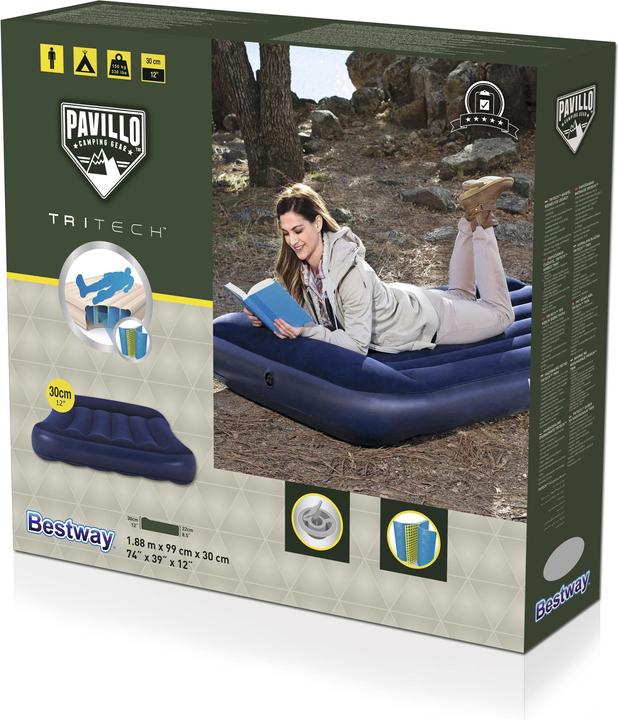 Produktbild Bestway 67680 Luftmatratze Einzelmatratze Unisex