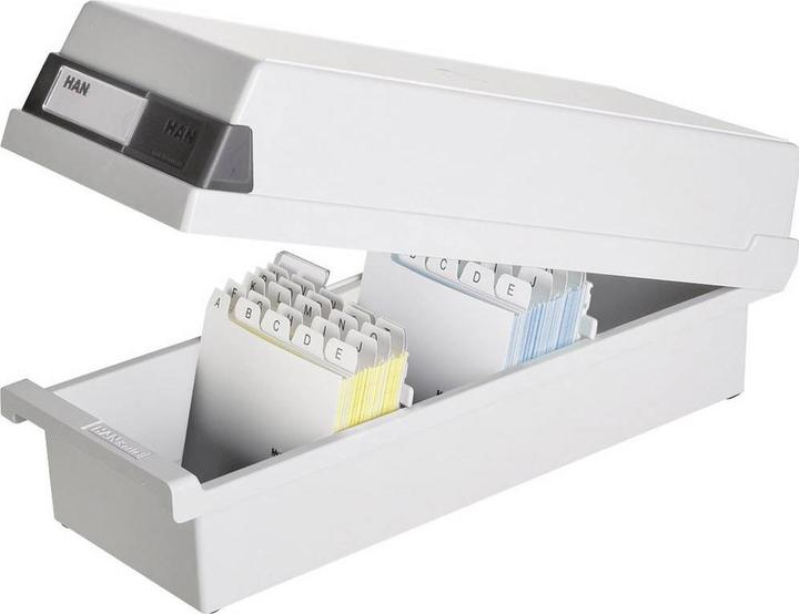 Actual product image Han Card index box A7 horizontal (A7)